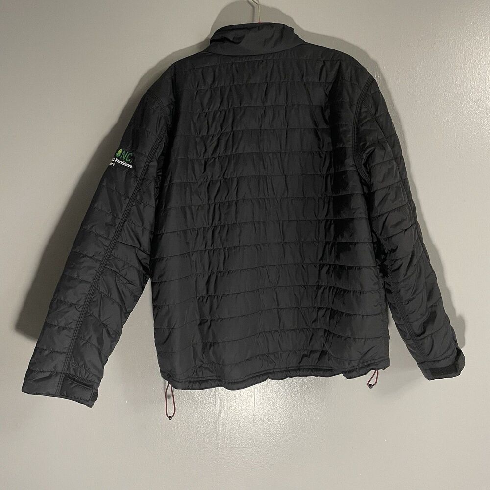 Carhartt Rain Defender Puffer Jacket Relaxed Fit Lightweight Insulated Size L - Picture 9 of 9
